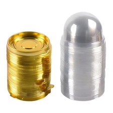 50X Clear Plastic Mini Cupcake Boxes Cake Packing Boxes Muffin Pod Dome Box