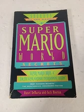 Super Mario World Game Secrets Paperback Super Nintendo Russel DeMaria