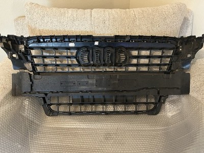 OEM B7 Audi A4 Front Bumper Radiator Grill Grille Silver 8K0853651
