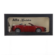 1/18 ALFA ROMEO Spider 2006 red Complete Car Miniature (187901) NORE(Nore)