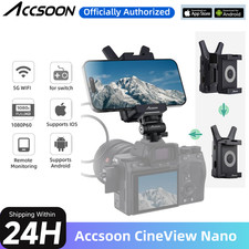 Accsoon CineView Nano New Wireless Video Transmitter, 5G HDMI Camera Transmitter