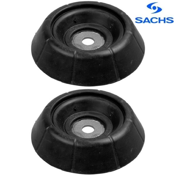 2X FederbeinstüTzlager Sachs 802568 2 Domlager Federbeinlager Vorderachse-image