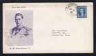 CANADA Stamps 1937 Coronation FDC Cover; 5c Mufti; King's Portrait Cachet