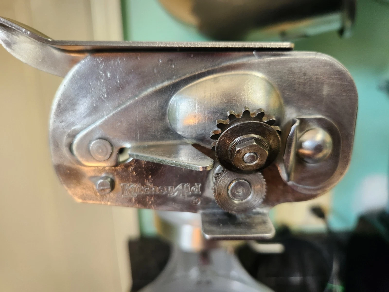 Vintage KitchenAid Hobart Can Opener "CO" Mixer Attachment - Refurbished
Opens in a new window or ta