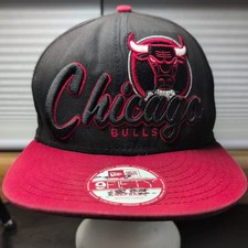 New Era NBA Chicago Bulls 9Fifty Snapback Black Red