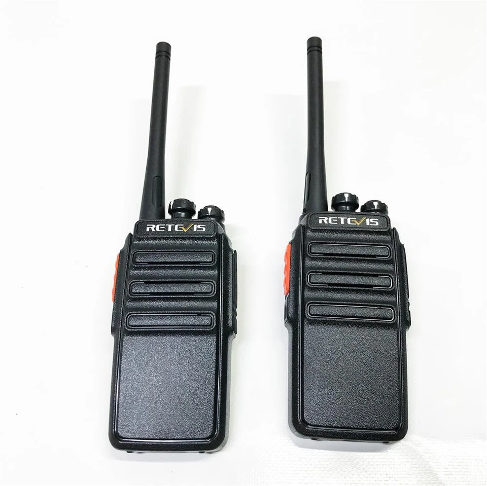 Retevis RT24 Professional Walkie Talkie, Walky Talky Wiederaufladbar PMR446 - Bild 3 von 4