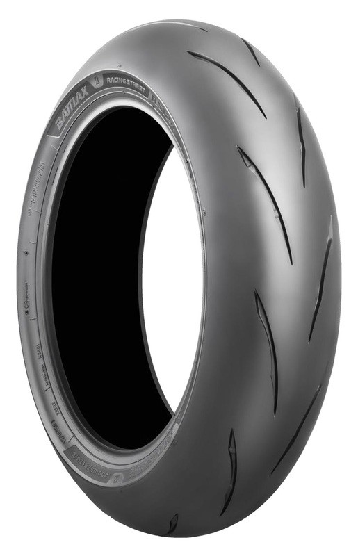 Pneu BRIDGESTONE BATTLAX RS12 REAR 200/55ZR17 78W TL Moto Sport