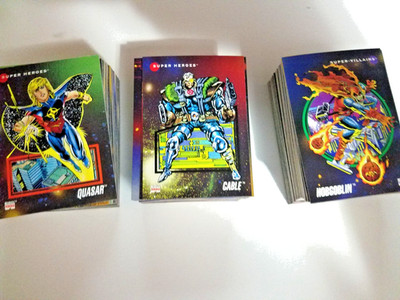Impel Marvel Universe Series 3 III (1992) - You Pick (drop-down menu)