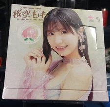 Sakura Momo CJ Sexy VOL 128 Sealed Box Japanese AV Model Trading Cards