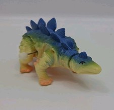 Vintage New Ray Wind Up Walking Dinosaur Toy Figure 1990s
