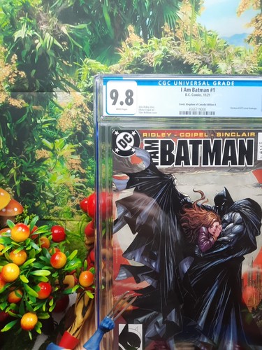 I am Batman #1 CGC 9.8 NM KIRKHAM EXCLUSIVE Limited Editio Batman #423 McFarlane - Picture 2 of 10