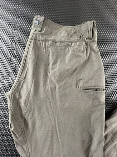 Kuhl Deceptr Pants Tactical Outdoor Mountain Mens SZ 40x32 Stretch - Picture 2 of 12