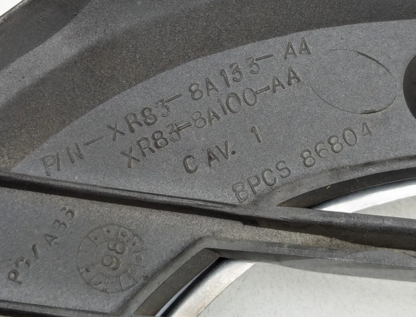 2003 2004 JAGUAR S-TYPE GRILLE - Изображение 2 из 4