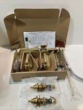 Pfister LG49-EFO Widespread Bathroom Faucet in Brushed Gold