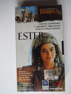 Ester - VHS Religiöses Drama Film Die Geschichten der Bibel Louise Lombard