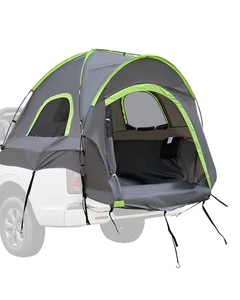 VEVOR Tente de camion 6.4-6.7ft Étanche PU2000 Tente de camping de lit de camion 2-3 Personne