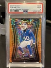 2024 Panini Select Football Neon Orange Pulsar Von Miller #346 PSA 9