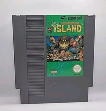 Adventure Island (Nintendo Entertainment System, 1988) Tested Working!