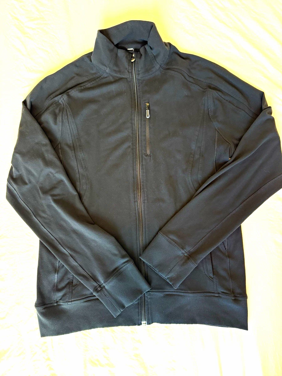 Lululemon Track Jacket Regular Activewear Jackets for Men