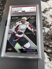 2024 Upper Deck Allure #53 Alex Ovechkin Black Rainbow PSA 10
