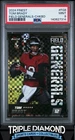 2024 Topps Finest Tom Brady Field Generals Checkerboard PSA 9 Mint BNB98