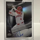 2026 Topps Chrome Black Christian Moore Refractor (Raw)