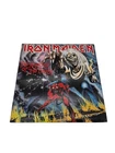 Vintage 1982 Iron Maiden LP Number Of The Beast Vinyl Record Album Heavy Metal