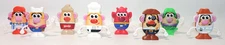 Wendy's Potato Head Kids' Meal Toys 2025 LOT OF 8 Figures ~ALL UNIQUE~