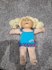 Vintage Cabbage Patch Kids 1978, 1983 OAA Inc. YellowHair Blue Eyes Dimples