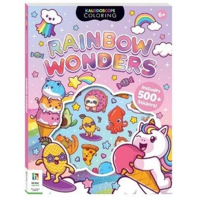 Hinkler Pty Ltd Kaleidoscope - Sticker Coloring - Rain (Taschenbuch) (US IMPORT)