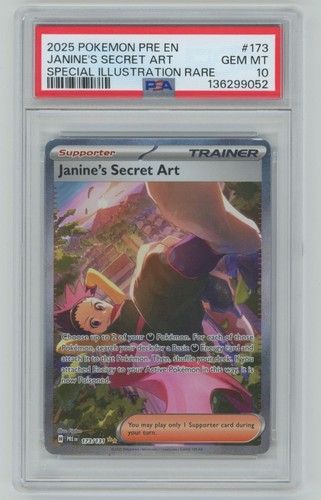 Janine's Secret Art graded PSA 10 for sale on eBay
