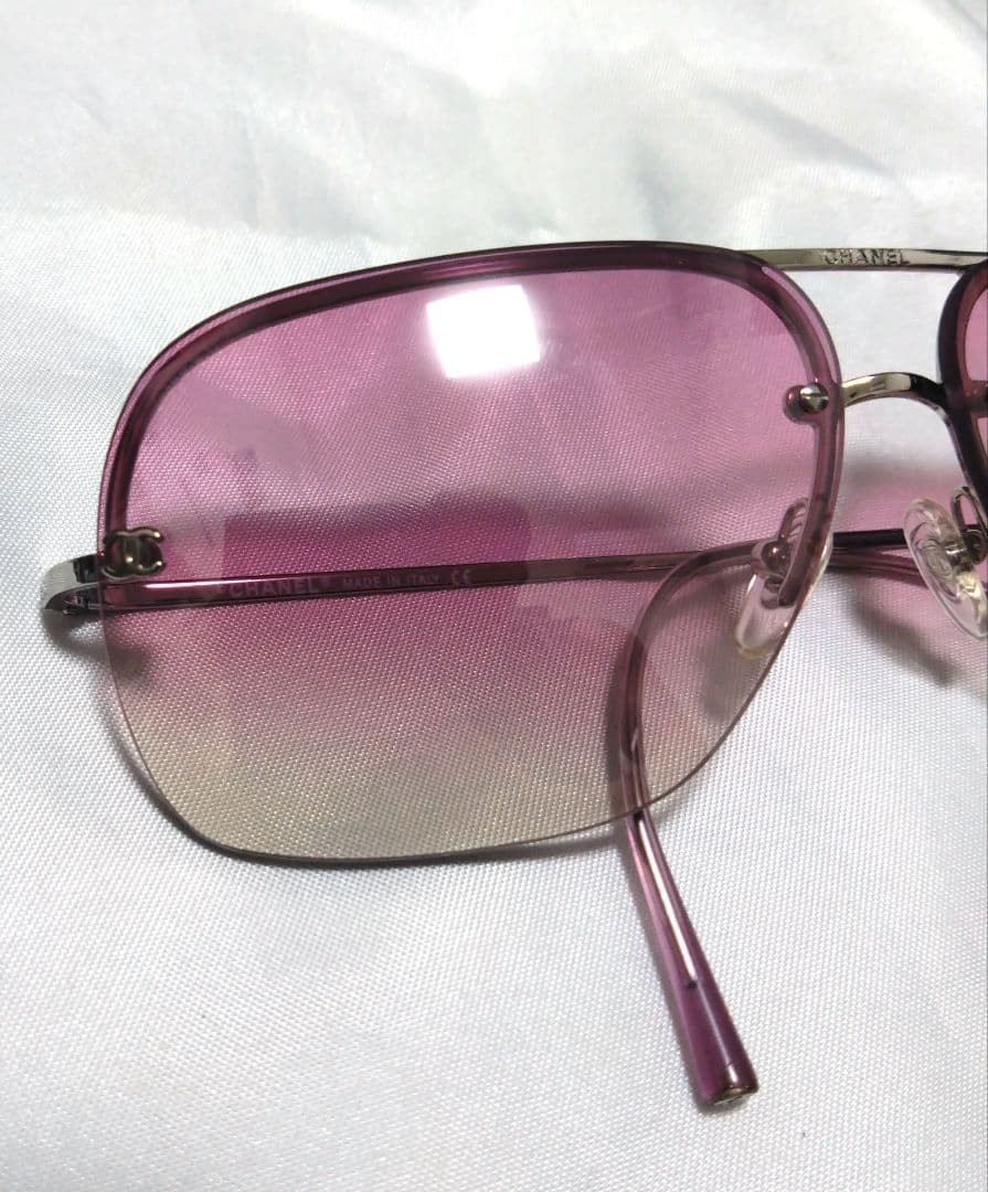 Very Rare CHANEL Coco Mark Gradient Sunglasses image 3