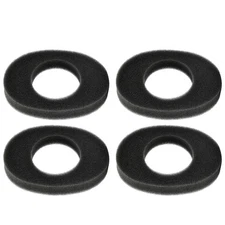 4Pcs 15mm Earphone Sound Insulation Cotton For 3M Worktunes Connect Headset