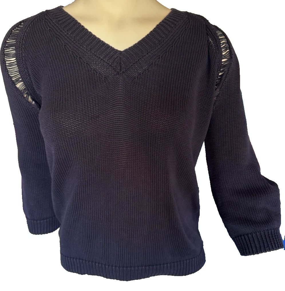 トップス Archive JIL SANDER v neck Knit トップス Archive JIL SANDER v neck Knit Jil Sander V-Neck Sweaters