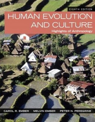 Human Evolution and Culture: Highlights of Anthropology  - ACCEPTABLE