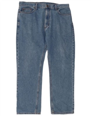 Marks & Spencer Herren Straight Jeans W36 L29 Blau Baumwolle AW08