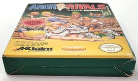 NES - Arch Rivals A Basket Brawl PAL (Boxed)