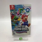 Super Mario Bros. Wonder (Nintendo Switch, 2023) in Original Box CIB