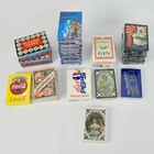 Lot Vintage Playing Cards New Unused Sealed RC Cola Budweiser Pepsi