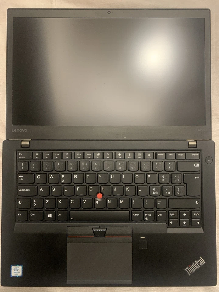 Lenovo ThinkPad T460s 14" (Intel Core i5-6300U, 8GB RAM, 256GB SSD)  - Immagine 2 di 4