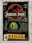 Jurassic Park #1 Topps Comics 1993 Newsstand Ed. NM COND!!! NEVER READ