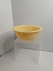PYREX 322 Cream Yellow Clear Bottom Mixing Bowl 1 Liter Vintage