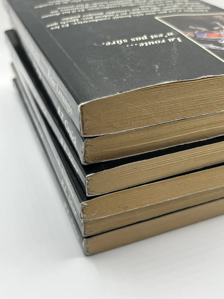 Frissons Lot de 6 livres Horreur Jeunesse RL Stine Vtg #12 13 15 32 51 52 French - Image 3 of 4