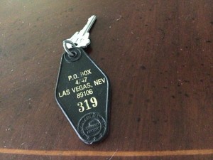LAS VEGAS ROOM KEY NOT SURE WHICH CASINO ITS FROM MAYBE YOU KNOW