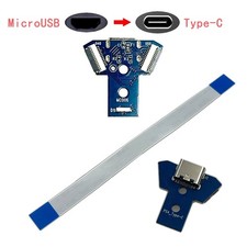 1 Set For DualShock 4 Type C Charging Board M...