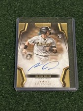 2024 Topps Five Star - Autographs Henry Davis #FSA-HD (AU, RC)