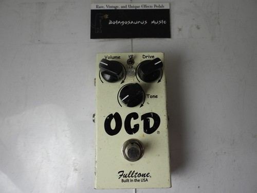 Fulltone OCD V2 Version 2 Overdrive Effects Pedal Free USA Ship