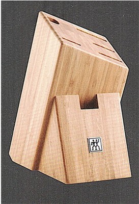 ZWILLING J.A. HENCKELS ZWILLING  Messerblock leer ohne Messer Bambus Block neu