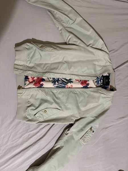 Men Scotch & Soda Bomber Beige 38