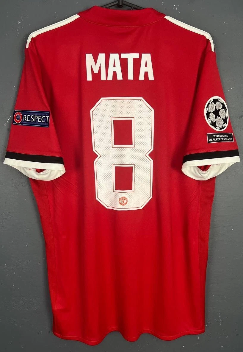 Manchester United Juan Mata International Club Soccer Fan Jerseys